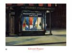 Drug Store Edward   Hopper