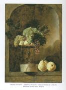 Grapes, Peaches and Quinces in a Niche, 1883 Frans  Snyders