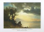 Lake Tahoe, California, 1867 Albert   Bierstadt