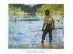 Salmon Fishing, 1927 Frank Weston  Benson