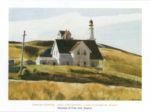 Hill and House,Cape Elizabeth, Maine; 1927 Edward   Hopper