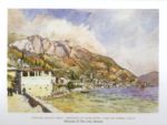 Morning at Gargagno, Lake of Garda, Italy, 1911 Edward Darley  Boit