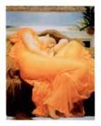 Flaming June Frederick  Leighton Lord