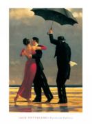 The Singing Butler (detail) Jack  Vettriano