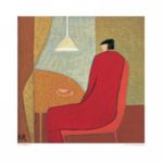 Interior with Seated Figure Anne  Rothenstein
