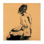 Girl Kneeling Qu  Lei Lei