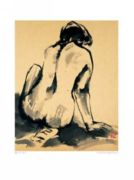 Semi Kneeling Figure Qu  Lei Lei