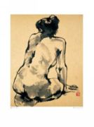 Kneeling Girl  Qu  Lei Lei