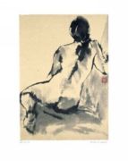 Femme se Reposant Qu  Lei Lei