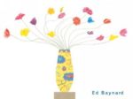 Poppies in an English Vase Ed  Baynard