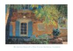 The Shaded Courtyard Nicholas  Verrall