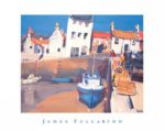 Lobster Pots, Crail Harbour James  Fullarton