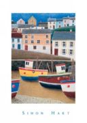 Bright Boats at Mevagissey Simon  Hart