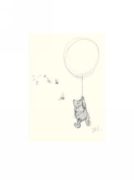 'How to sweet to be a cloud...' Ernest Howard  Shepard