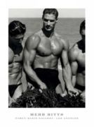 Men with Kelp, Paradise Cove, 1987 Herb  Ritts