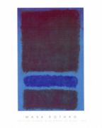 Untitled (Green, Blue, Green on Blue), 1968 Mark  Rothko
