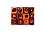 Colour Study: Squares with Concentric Circles Wassily   Kandinsky
