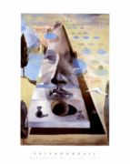 Apparition du Visage de l'Aphrodite de Cnide Salvador  Dali