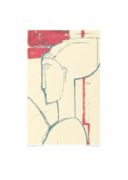 Head and Bust in Profile Amedeo  Modigliani