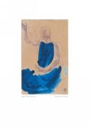 Seated Cambodian Dancer Auguste  Rodin