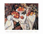 Nature morte Paul  Cezanne