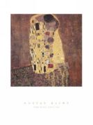 THE KISS Gustav  Klimt