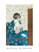 The Letter Mary   Cassatt