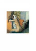 Apres le Bain Edgar  Degas