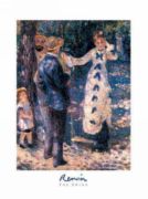 The Swing Pierre - Auguste  Renoir