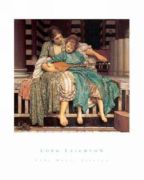 The Music Lesson Frederick  Leighton Lord