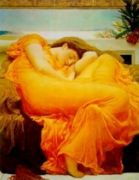 Flaming June Frederick  Leighton Lord