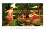 Echo and Narcissus John William  Waterhouse