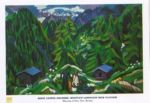 Mountain Landscape from Clavadel Ernst Ludwig  Kirchner