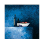 STILL LIVE IN BLUE I Anouska  Vaskebova