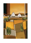 TWO BOATS I Hans  Paus