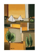 TWO BOATS II Hans  Paus