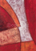 RED & WHITE MAZE Nick  Palmer