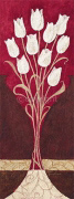 WHITE TULIPS IV Teresa  Angelli