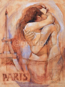 EMBRACE IN PARIS Talantbek  Chekirov