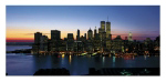 NEW YORK SKYLINE Richard  Berenholtz