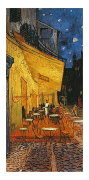 TERRASSE DE CAFE, LA NUIT Vincent  van Gogh