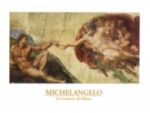 CREAZIONE DI ADAMO (det.)   Michelangelo