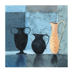 CLAY WATER VASE Natalie  Armstrong