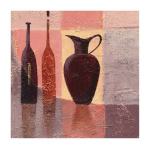 BRONZE BOTTLES Natalie  Armstrong