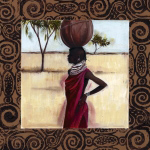 WATER CARRIER Emilie  Gerard