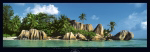 La Digue Island, Seychelles, Indian Ocean KH.  Hanel