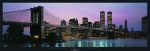 BROOKLYN BRIDGE AND NEW YORK CITY SKYLINE, USA Richard   Sisk
