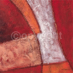 RED & WHITE MAZE Nick  Palmer