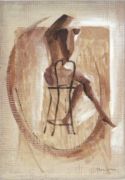 Relaxing Figure in Brown Shane  Wilson