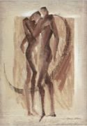 Figures Suiting in Brown Shane  Wilson